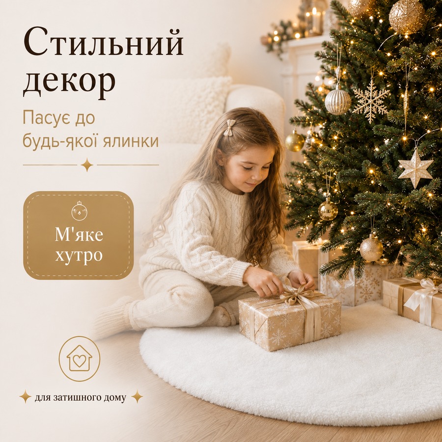 Святковий декор під ялинку